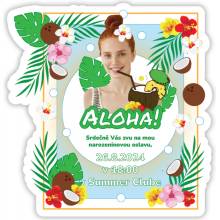 Personal Personal Personalizované pozvánky 6ks - Aloha