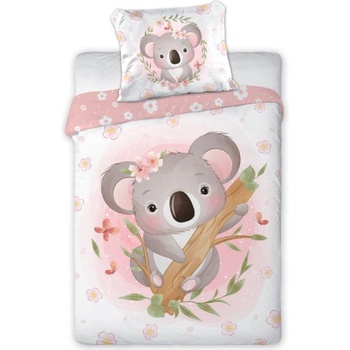 Faro obliečky Koala Bavlna100 x 135 cm 40 x 60 cm