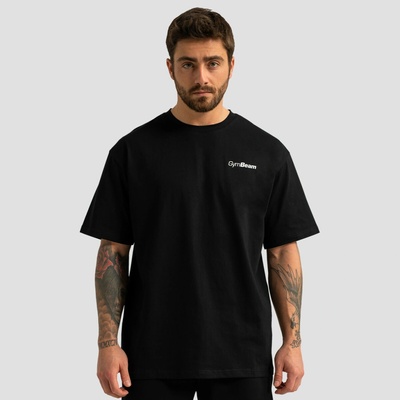 GymBeam tričko Oversized Limitless black