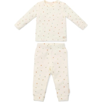 Little Dutch Детска пижама от две части Little Dutch Forest Treasures - 86-92 cm, 1-2 г, White (CL24296036)