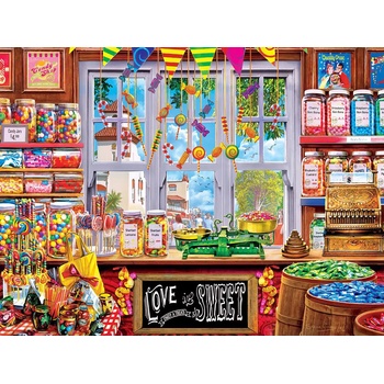 Masterpieces - Puzzle Love is Sweet - 750 piese