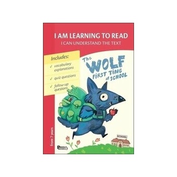 Wolf First Time at School