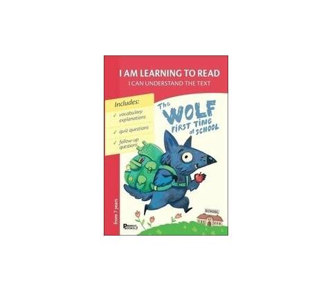 Wolf First Time at School