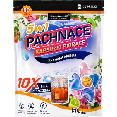 Pachnace pracie kapsuly Elite Queen 5v1 La Bomba Aróma 50 PD