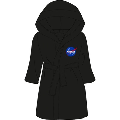 Nasa - licencia Chlapčenský župan čierna
