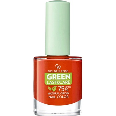Golden Rose Green Last&Care Nail Color-124-Веган лак за нокти (GB-PB-124)