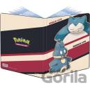 Zberateľské karty Ultra Pro Pokémon TCG Snorlax & Munchlax A4 album na 180 karet