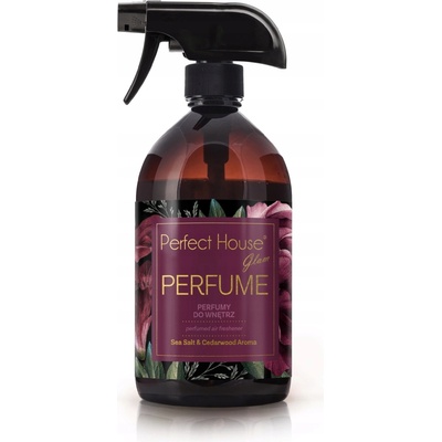 Perfect House Glam Perfume Sea Salt & Cedarwood parfém do interiéru 500 ml