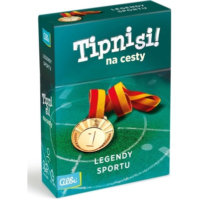 ALBI Tipni si! na cesty Legendy športu