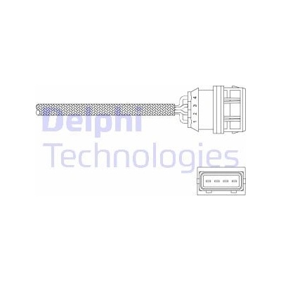 DELPHI Lambda sonda ES11036-12B1