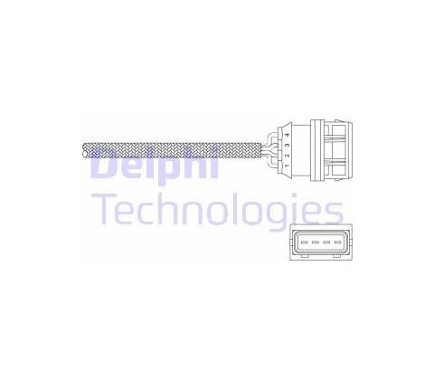 DELPHI Lambda sonda ES11036-12B1