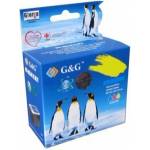G&G Касета ЗА BROTHER LC600 Yellow MFC-580/590/880/890 MFC-3200J/5100J/5200J - P№ LC-21Y - G&G - Неоригинален заб. : 13ml (LC-21Y|)
