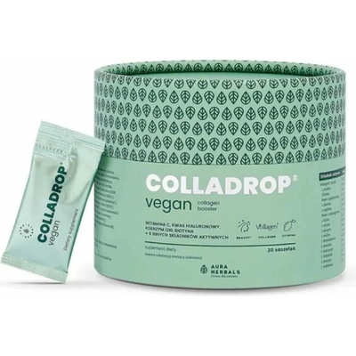 Aura Herbals Colladrop Vegan Vollagen 2 000 mg Lemon 30 sáčkov