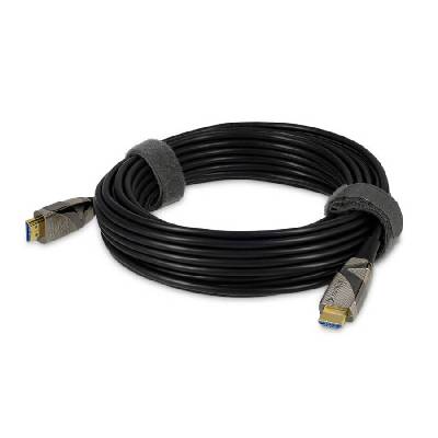 Premium 4K HDMI 2.0 Male To HDMI Male Cable - 4K HDMI към HDMI кабел (15 метра) (черен)