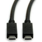 Roline Cable USB3.1 C-C, M/M, 1m, PD5A, S3521 (S3521)