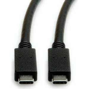 Roline Cable USB3.1 C-C, M/M, 1m, PD5A, S3521 (S3521)