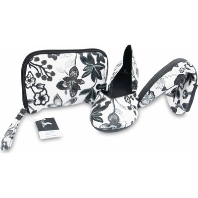 CatMotion skladacie baleríny do kabelky Waterlily