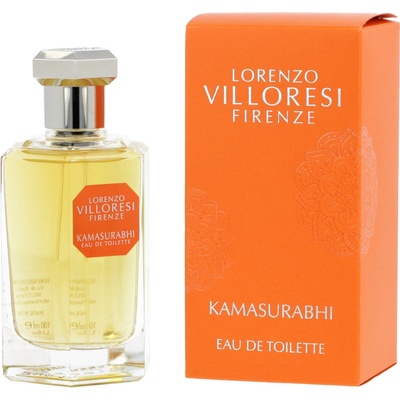 Lorenzo Villoresi Firenze Kamasurabhi toaletná voda unisex 100 ml