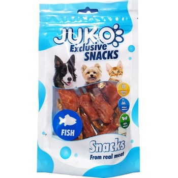 Juko snacks Chicken & Fish 70 g