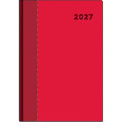 Dolcetto A5 Denný 2027 červeno červený