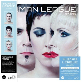 The Human League - Secrets (Reissue) (Halfspeed Master) (2 LP) (5014797909434)