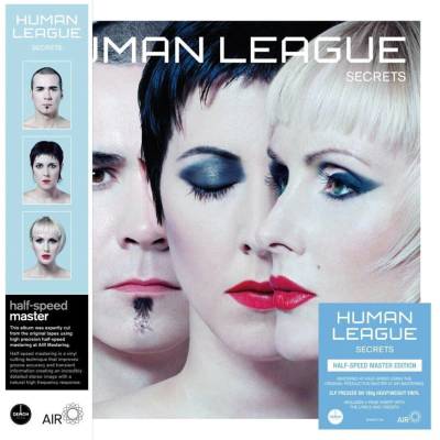 The Human League - Secrets (Reissue) (Halfspeed Master) (2 LP) (5014797909434)