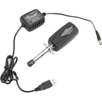 Dynamite Накалителен накрайник LiPol с измервател с USB зарядно устройство