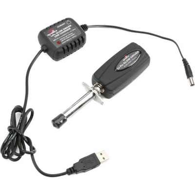 Dynamite Накалителен накрайник LiPol с измервател с USB зарядно устройство