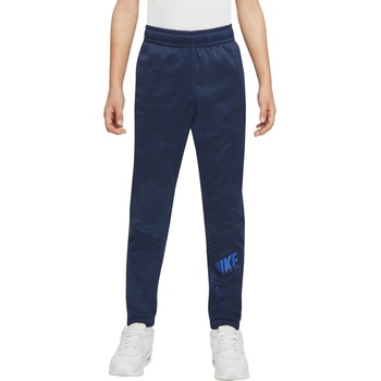 Nike NK TF TAPER PANT GFX 1 tmavo modrá