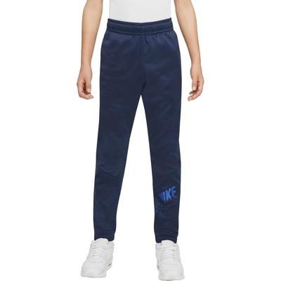 Nike NK TF TAPER PANT GFX 1 tmavo modrá