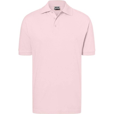 James & Nicholson JN 70 Pique polo ružová rose