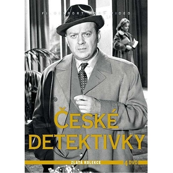 České detektivky - Zlatá kolekce DVD