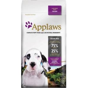 Applaws Куче Папи Големи Породи Пиле 15 кг