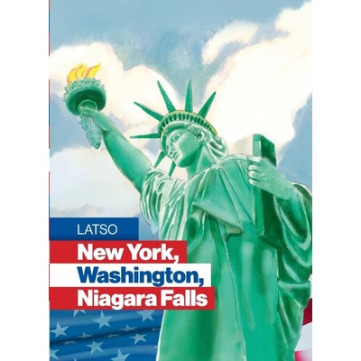 "New York, Washigton, Niagara Falls"