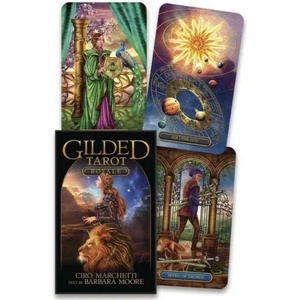 Gilded Tarot Royale Deck (ISBN: 9780738765235)