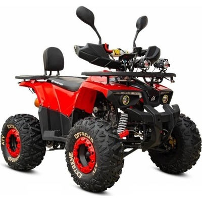 ATV HUNTER XTR 125cc RS Edition - 3G