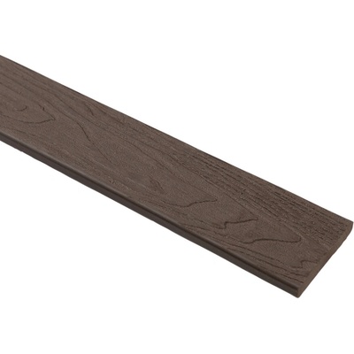 WPC plotová doska Covernit , rovný koniec 600mm oak brown