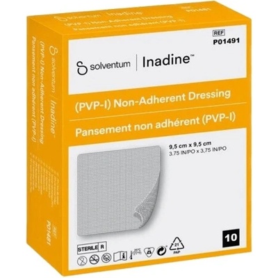 Inadine 5 x 5 cm 25 ks Solventum