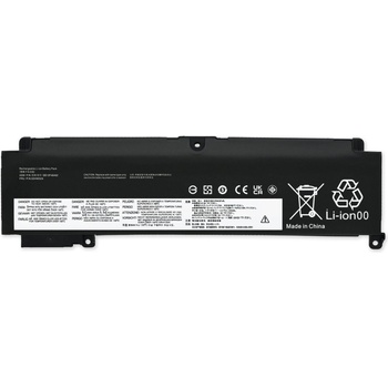 Lenovo Батерия за лаптопи Lenovo, 3 клетки, 11.4V, 23Wh, Заместител (L-BS-0111)