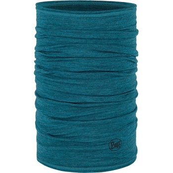 Buff wool Lightweight solid teal