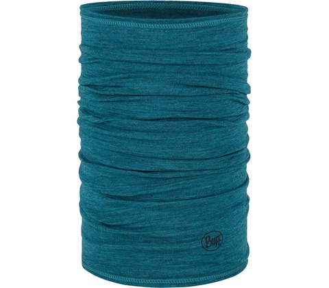 Buff wool Lightweight solid teal