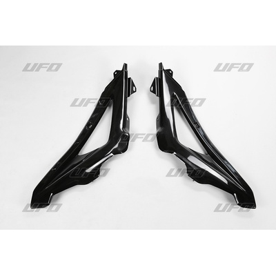 UFO kryty chladiče HUSQVARNA TC/TE 250/310 09-13 (horní) barva černá