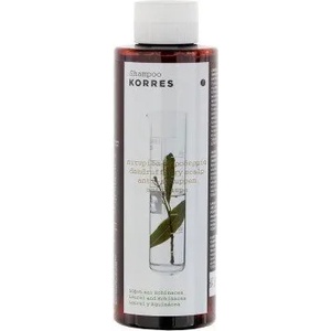 KORRES Шампоан против пърхот и сух скалп с лаврово дърво и ехинацея , Korres Shampoo Against Dandruff And Dry Skin With Laurel And Echinacea 250ml