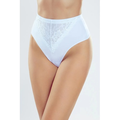 Eldar Дамски прашки с висока талия в бял цвят venaeh-65309-biaŁy - Бял, размер s