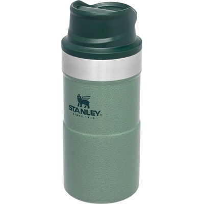 Stanley Classic series 250 ml kladívková zelená