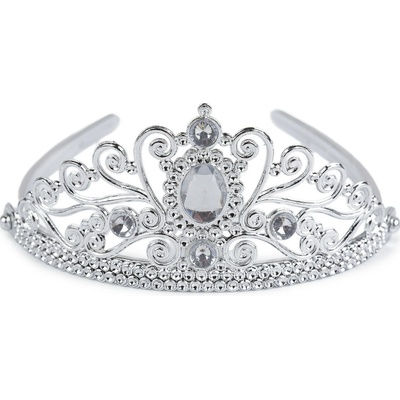 Čelenka do vlasů korunka crystal 1 ks