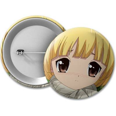 Dr. Stone placka Cute Suika 50 mm