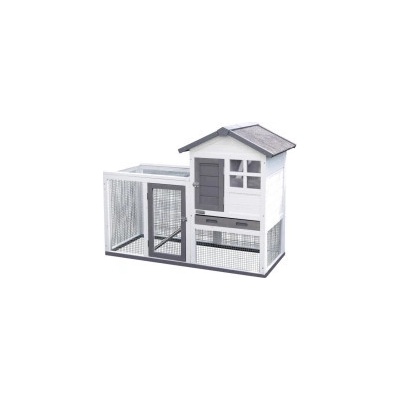 Kerbl Freetime Luke Králíkárna bílá hnědá 127 x 62 x 98 cm – Hledejceny.cz