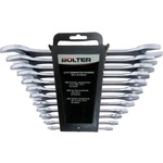 BOLTER Гаечни ключове комплект 12 бр. (6x7 - 30x32 mm) CR. V. /8 BOLTER (LT13845)