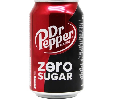 Dr. Pepper Zero 330 ml